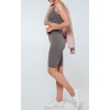 Жіночий безшовний комплект Tank Top + Tracks 01 (POPPY SEED) Жіночий безшовний комплект Tank Top + Tracks 01 (POPPY SEED)